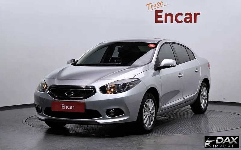 Renault-KoreaSamsung SM3 SE