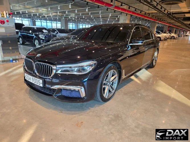 BMW 7-Series 730Ld xDrive M Sport