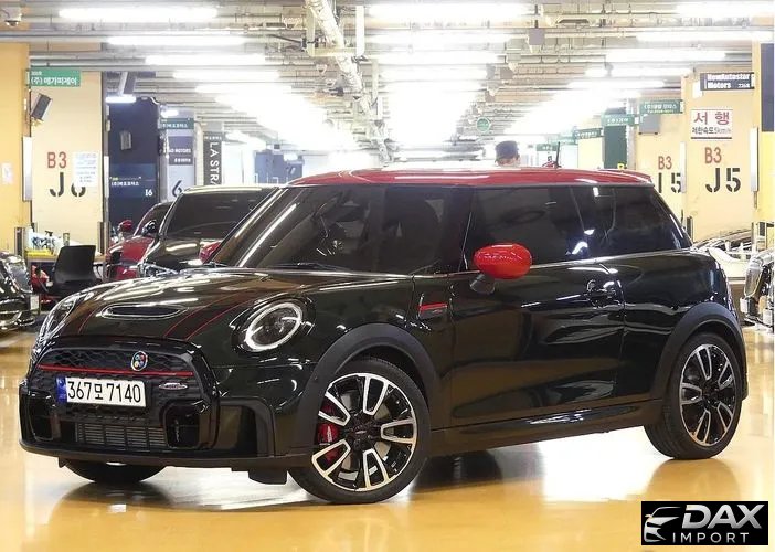 Mini Cooper JCW