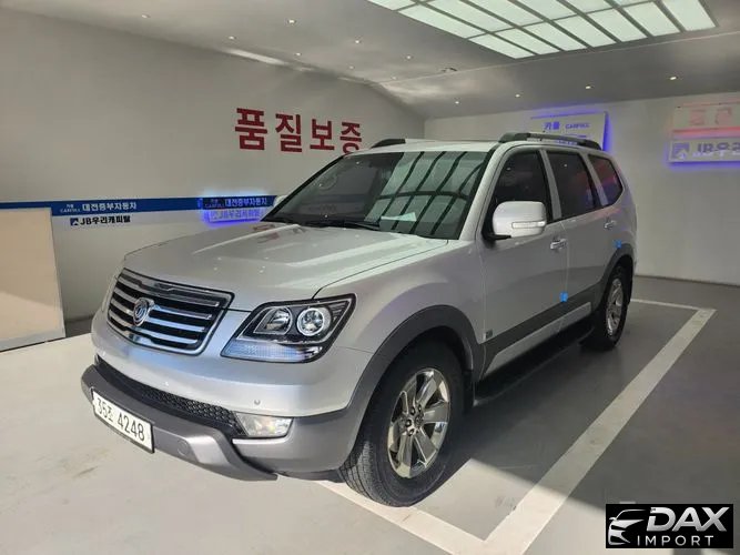 Kia Mohave 4WD KV 300