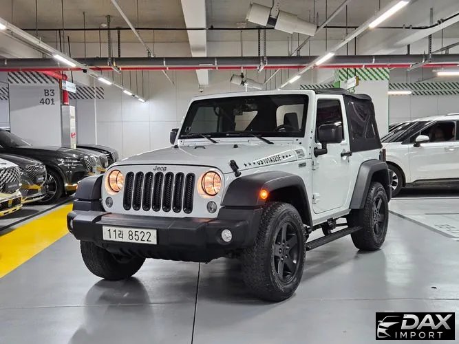 Jeep Wrangler 3.6 Sport 2Door