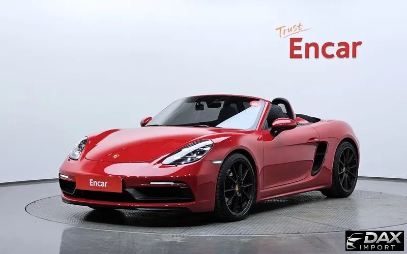Porsche 718 4.0 GTS