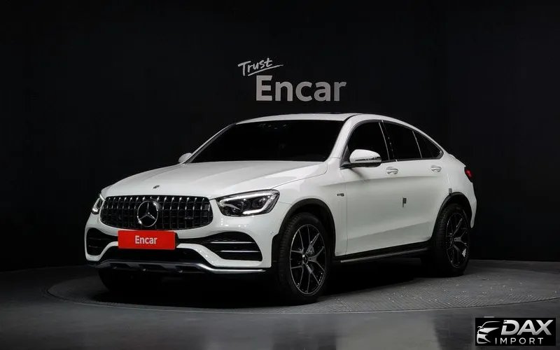 Mercedes-Benz GLC-Class AMG GLC43 4MATIC Coupe