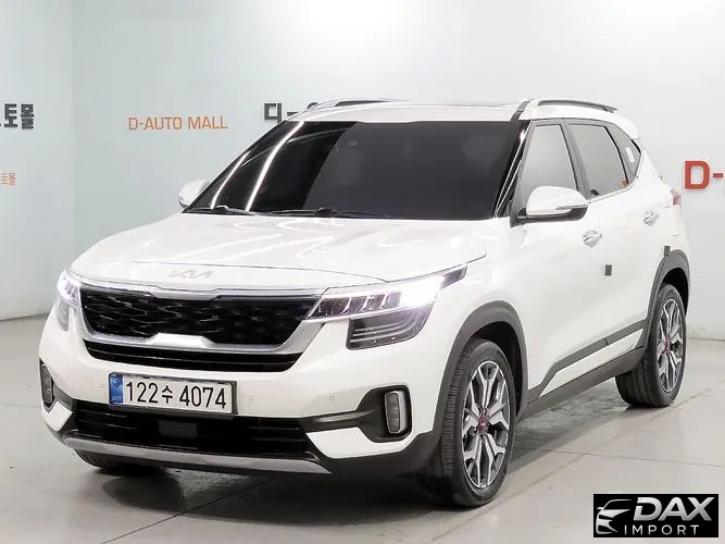 Kia Seltos Gasoline 1.6 Turbo 2WD