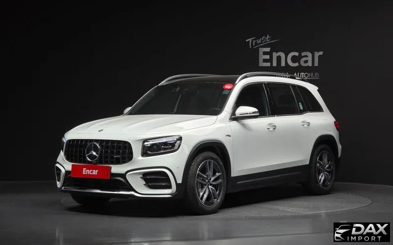 Mercedes-Benz GLB-Class AMG GLB35 4MATIC