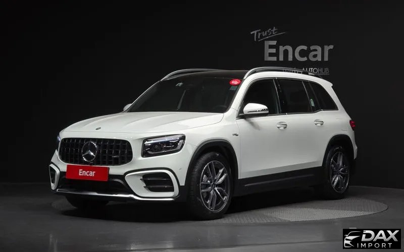 Mercedes-Benz GLB-Class AMG GLB35 4MATIC