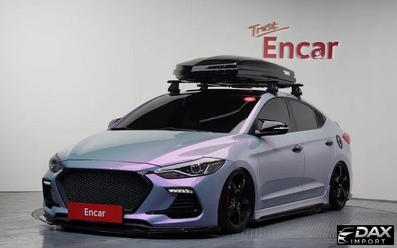 Hyundai AVANTE 1.6 Turbo Sport