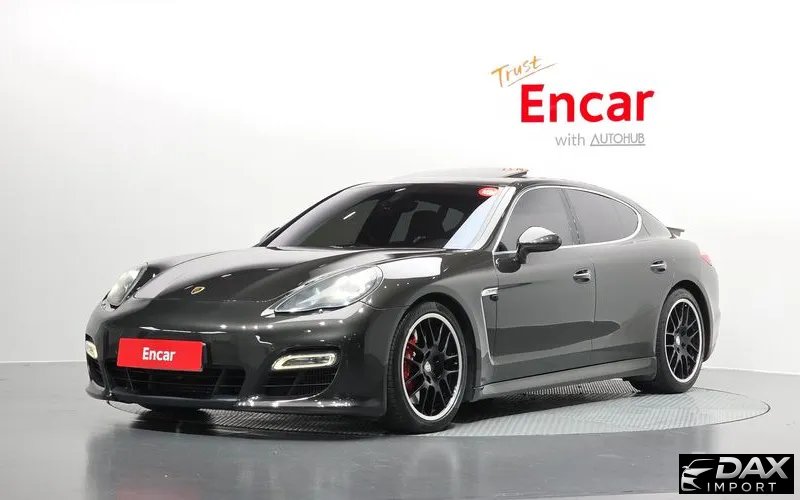 Porsche Panamera 4.8 Turbo