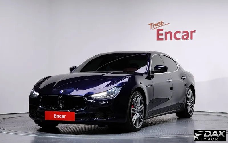 Maserati Ghibli 3.0S Q4