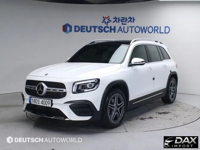 Mercedes-Benz GLB-Class GLB250 4MATIC