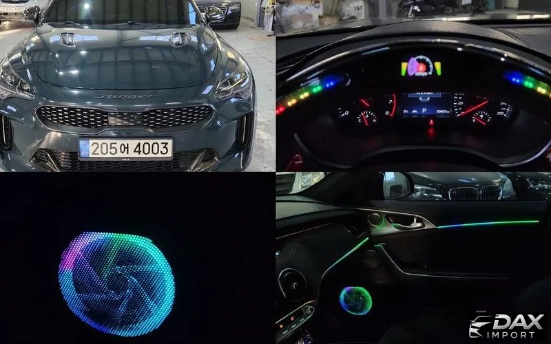 Kia Stinger 2.5 Masters ACRO EDITION