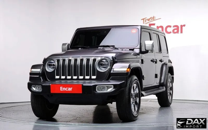 Jeep Wrangler 2.0 Overland Power Top 4Door