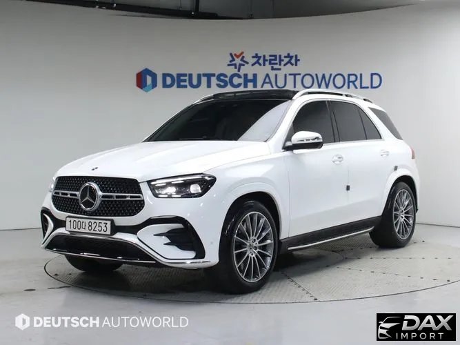 Mercedes-Benz GLE-Class GLE450 4MATIC