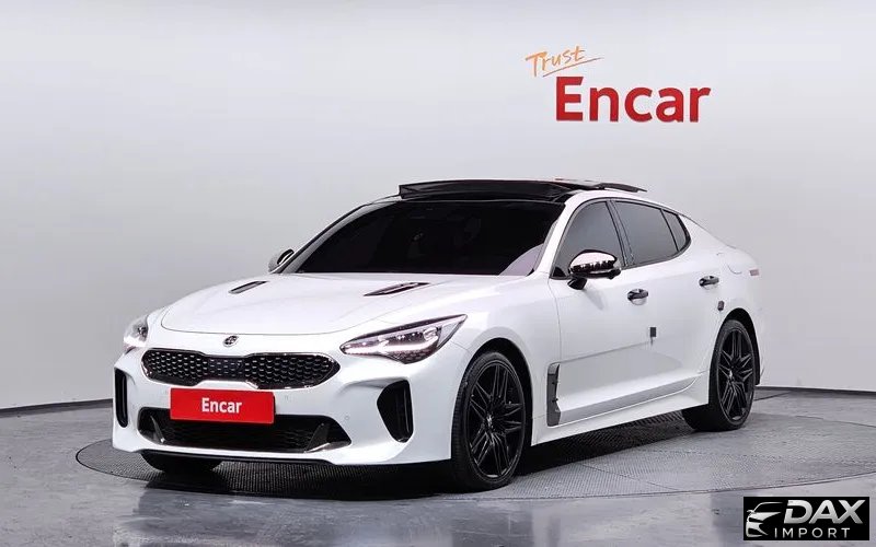 Kia Stinger 3.3 GT AWD Masters Turbo Package