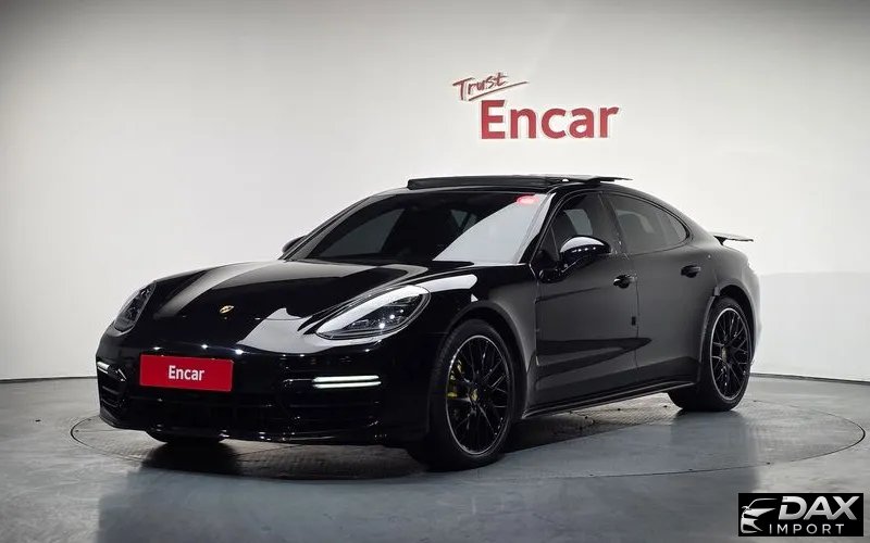 Porsche Panamera 4.0 Turbo