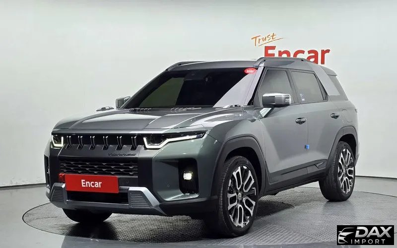 KG_Mobility_Ssangyong Torres Gasoline 1.5 2WD