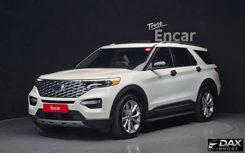 Ford Explorer 3.0 Platinum 4WD