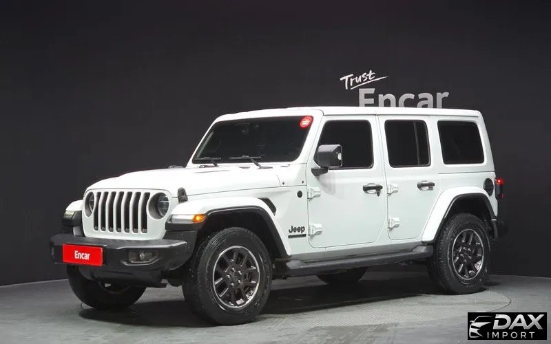 Jeep Wrangler 2.0 Overland 4Door 80th Edition