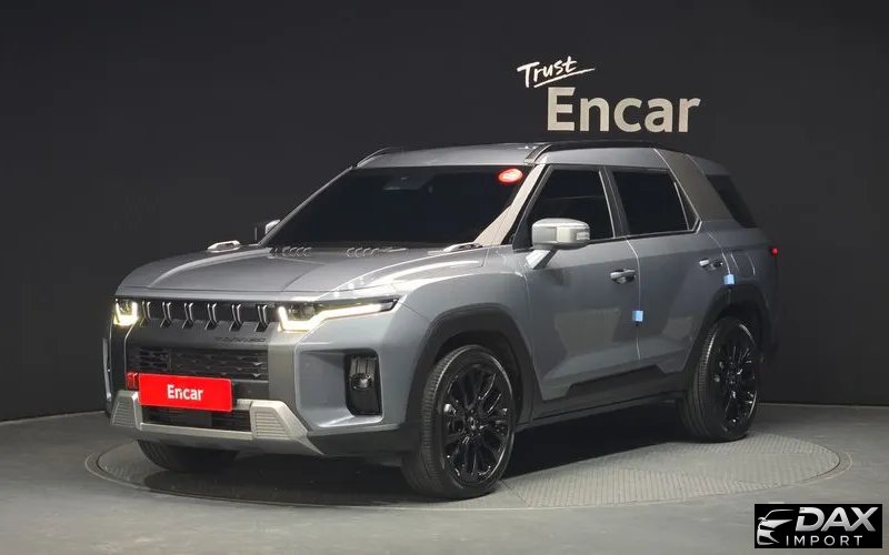 KG_Mobility_Ssangyong Torres Gasoline 1.5 2WD