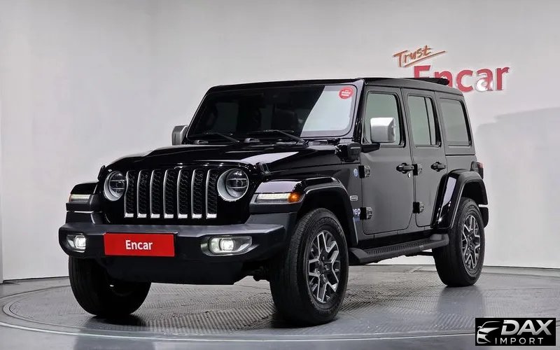 Jeep Wrangler 2.0 Overland Power Top 4Door 4xe