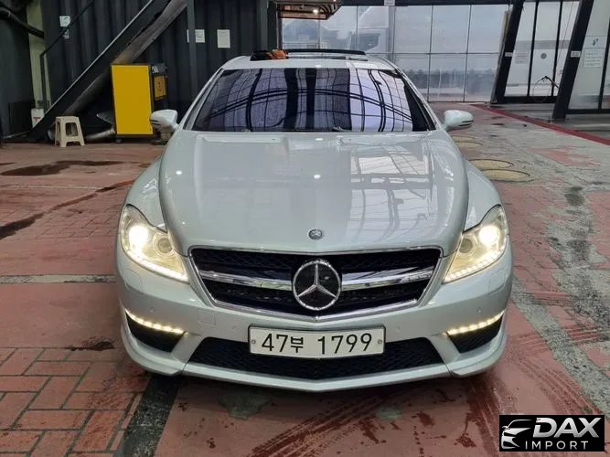Mercedes-Benz CL-Class CL63 AMG