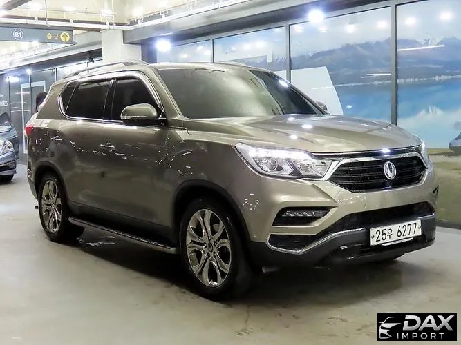 KG_Mobility_Ssangyong Rexton Diesel 2.2 4WD