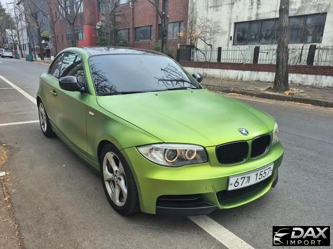 BMW 1-Series 120d Coupe Sport