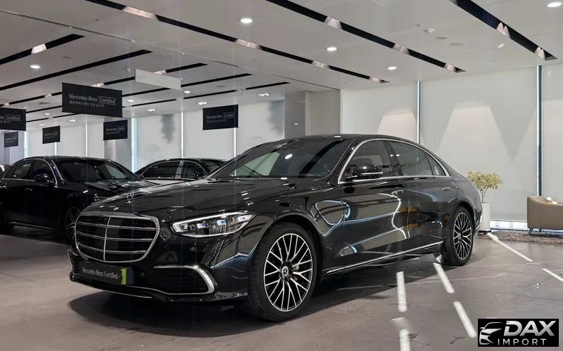Mercedes-Benz S-Class S580L 4MATIC