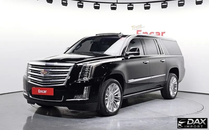 Cadillac Escalade 6.2 ESV