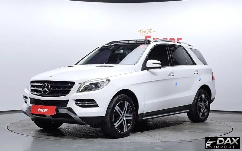 Mercedes-Benz M-class ML350 BlueTEC 4MATIC