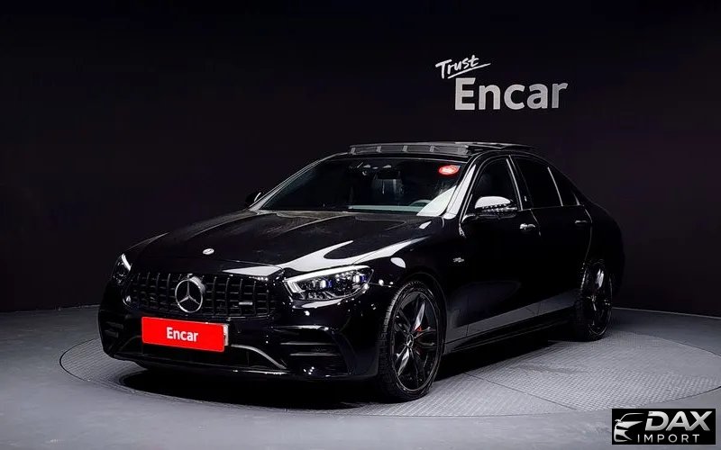 Mercedes-Benz E-Class E53 AMG 4MATIC+