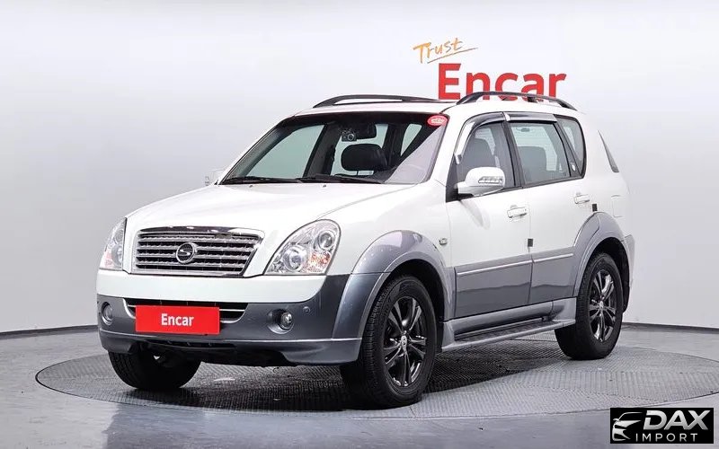 KG_Mobility_Ssangyong Rexton 4WD RX4