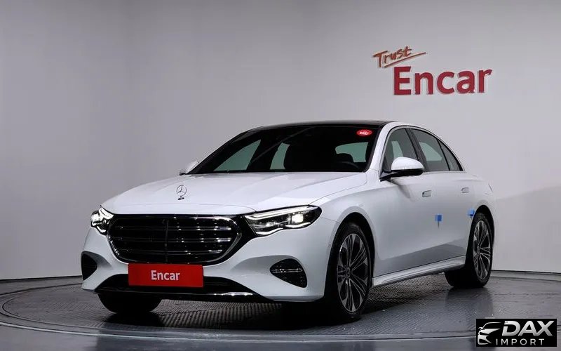 Mercedes-Benz E-Class E350e 4MATIC