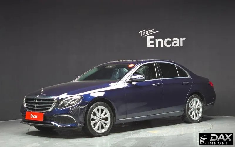 Mercedes-Benz E-Class E220d 4MATIC Exclusive