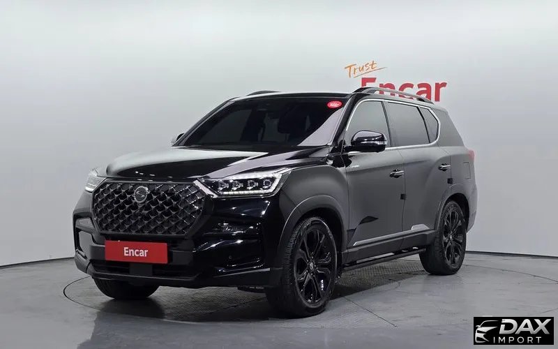 KG_Mobility_Ssangyong Rexton Diesel 2.2 4WD