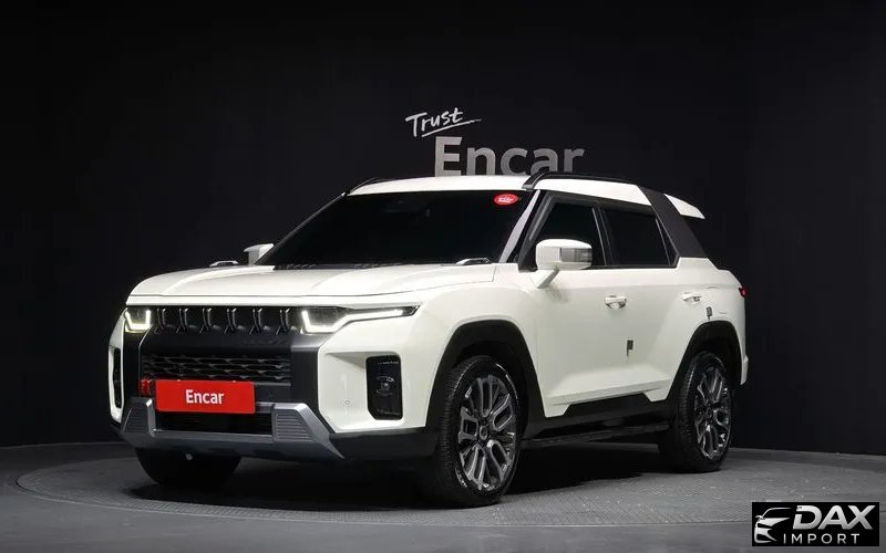 KG_Mobility_Ssangyong Torres Gasoline 1.5 2WD