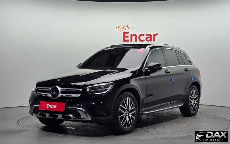 Mercedes-Benz GLC-Class GLC220 d 4MATIC