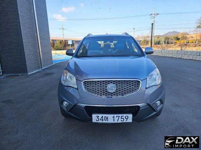 KG_Mobility_Ssangyong KORANDO Clubby 2WD