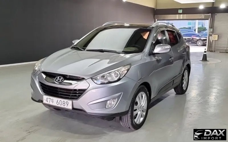 Hyundai Tucson Diesel 2WD LX20