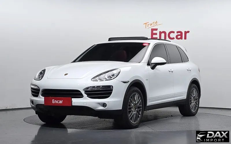 Porsche Cayenne 4.2 S Diesel
