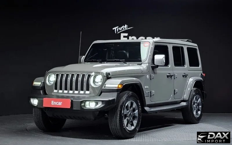 Jeep Wrangler 2.0 Overland Power Top 4Door