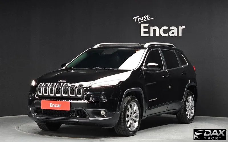 Jeep Cherokee 2.4 Longitude High AWD