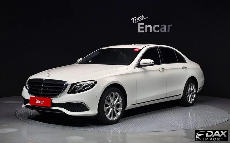 Mercedes-Benz E-Class E220d 4MATIC Exclusive