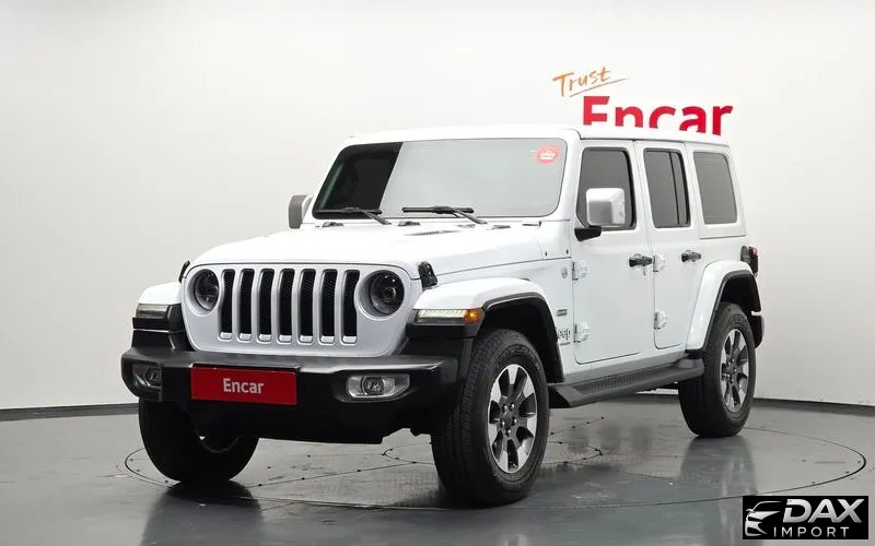 Jeep Wrangler 2.0 Overland 4Door