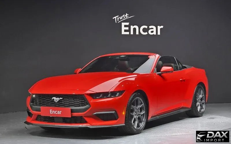 Ford Mustang 2.3 Ecoboost Premium Convertible