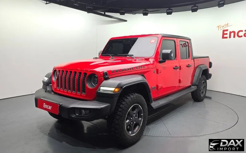 Jeep Gladiator 3.6 Rubicon