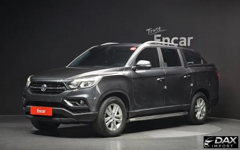 KG_Mobility_Ssangyong Rexton Diesel 2.2 4WD
