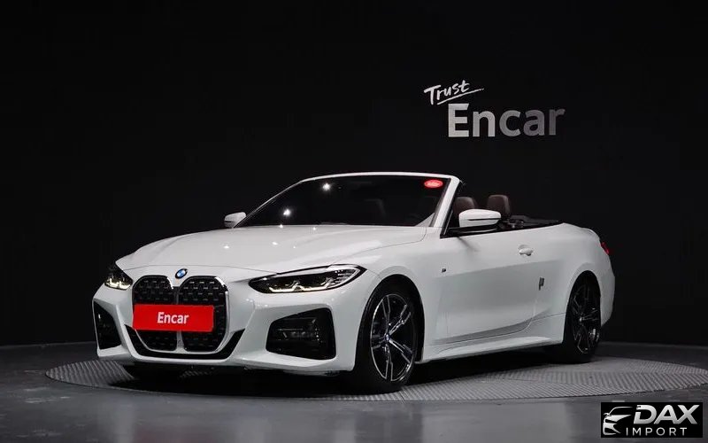 BMW 4-Series 420i M Sport Convertible