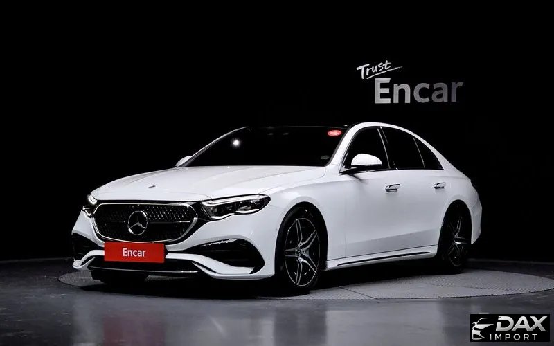 Mercedes-Benz E-Class E300 4MATIC AMG Line