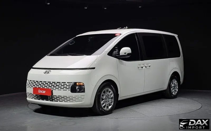 Hyundai Staria disability support car
